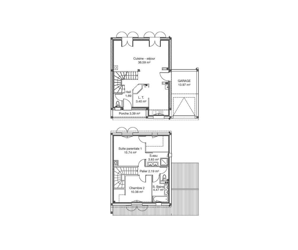 plan-de-maison-a-etage-2-chambres