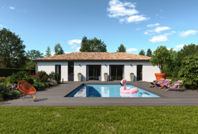 maison contemporaine 115 m² Uvilla