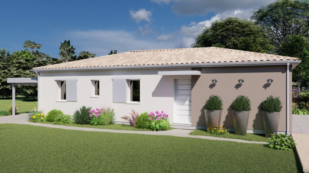 maison neuve de 100 m2