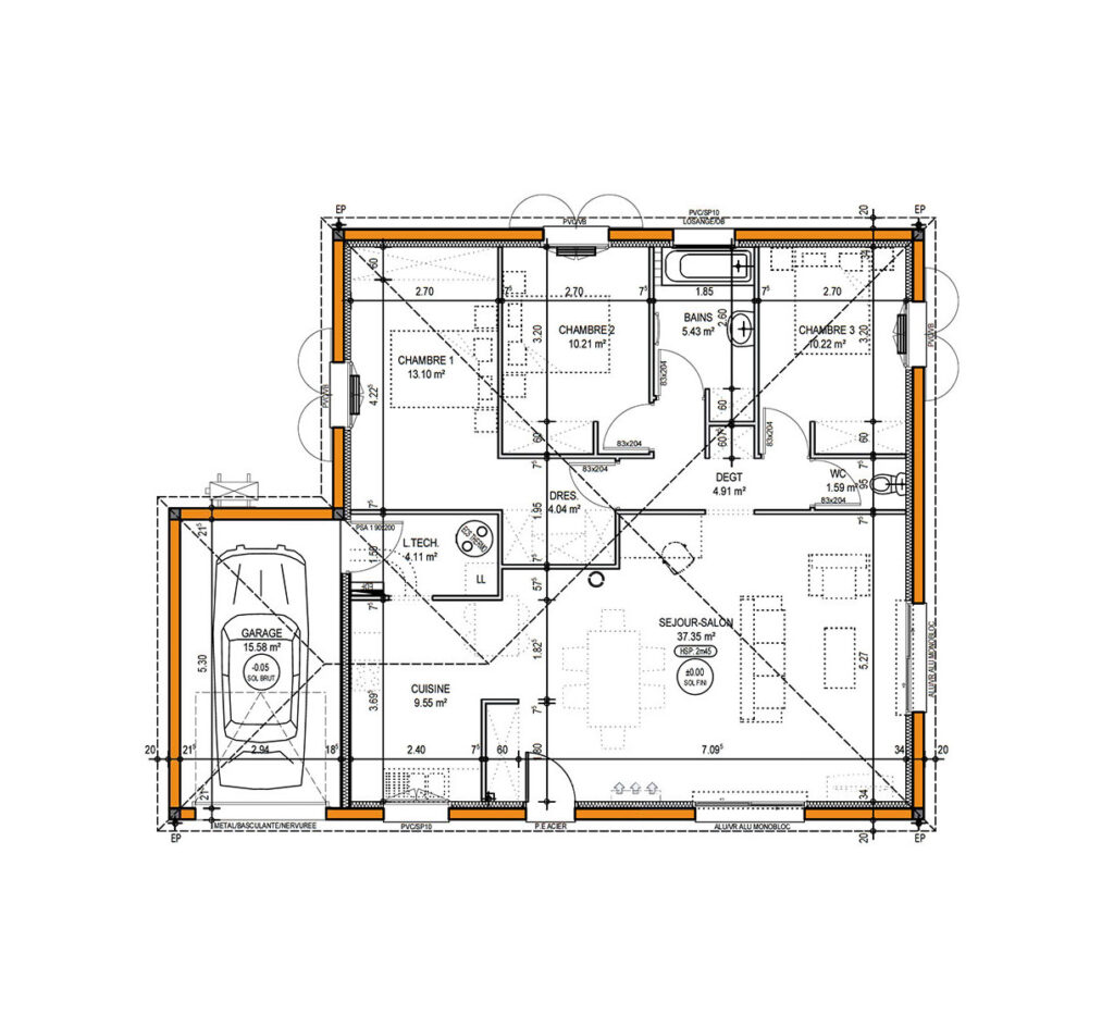 plan-de-maison-3-chambres-100m2