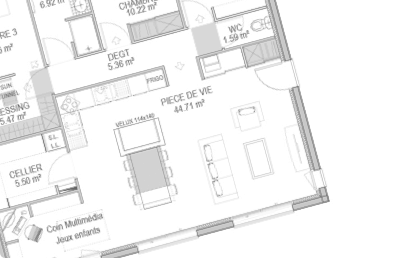 Image de plan de maison