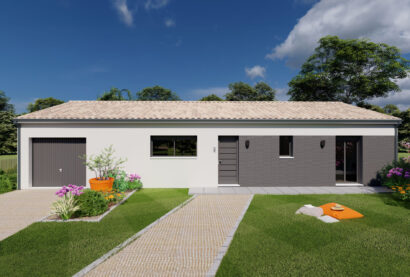 maison moderne pomelos 110 m²