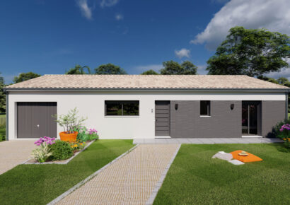 maison moderne pomelos 110 m²