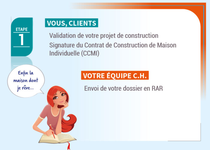 maison à construire - étape 1