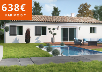 maison neuve 638€/mois