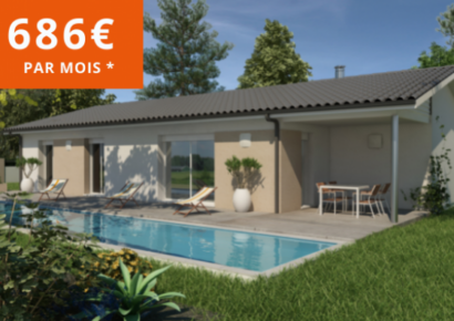 maison neuve 686€/mois