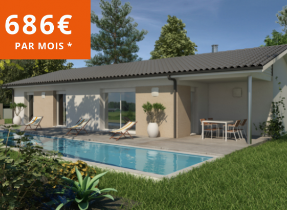 maison neuve 686€/mois