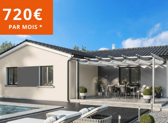 maison neuve 720€/mois