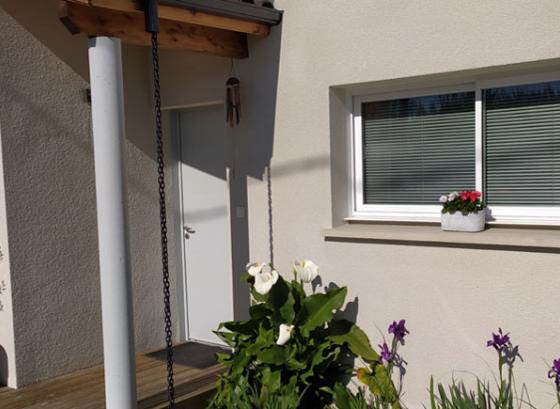 Maison individuelle - terrasse abritée