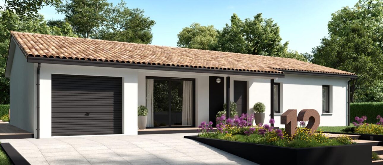 Maison contemporaine Litchi