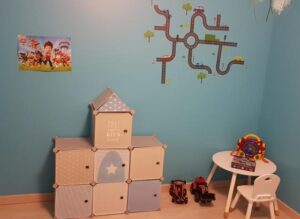 10 chambres d'enfant : chambre bleue