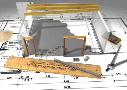 plan 3D de maison