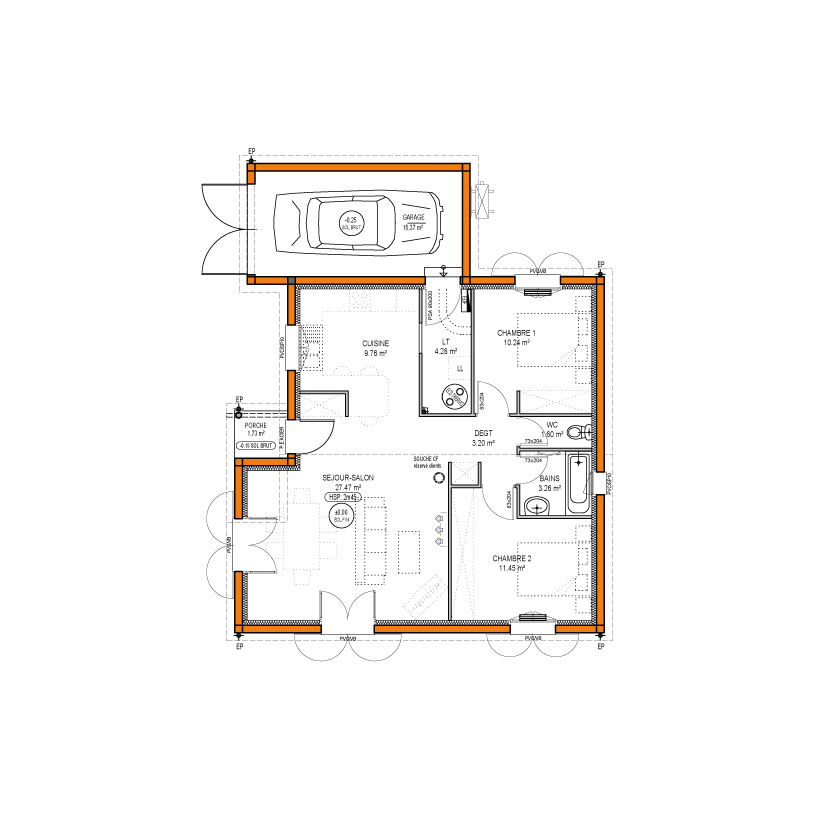 plan-maison-moderne-2-chambres-71-m2-owari