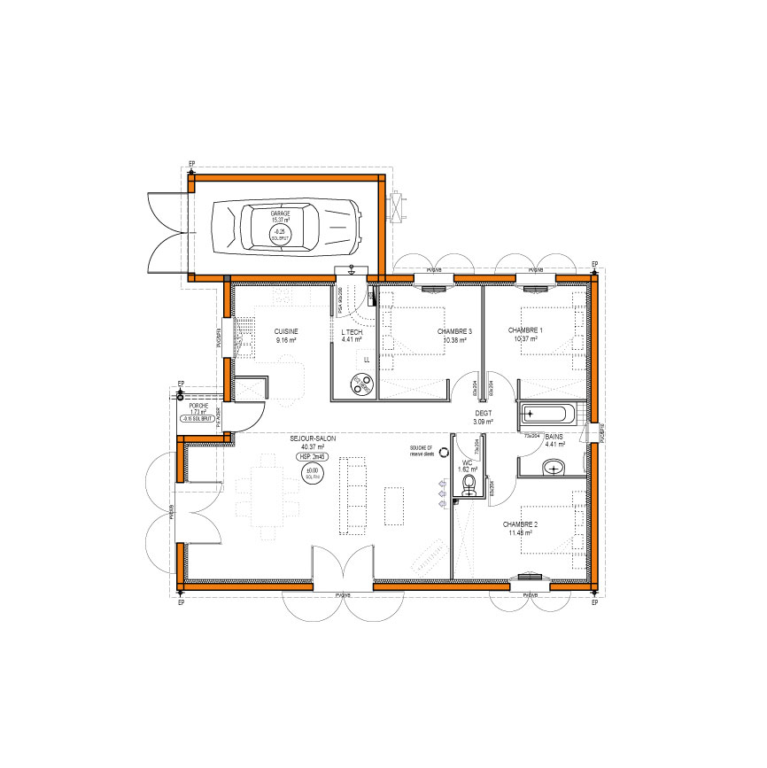 plan-maison-moderne-3-chambres-95-m2-Owari