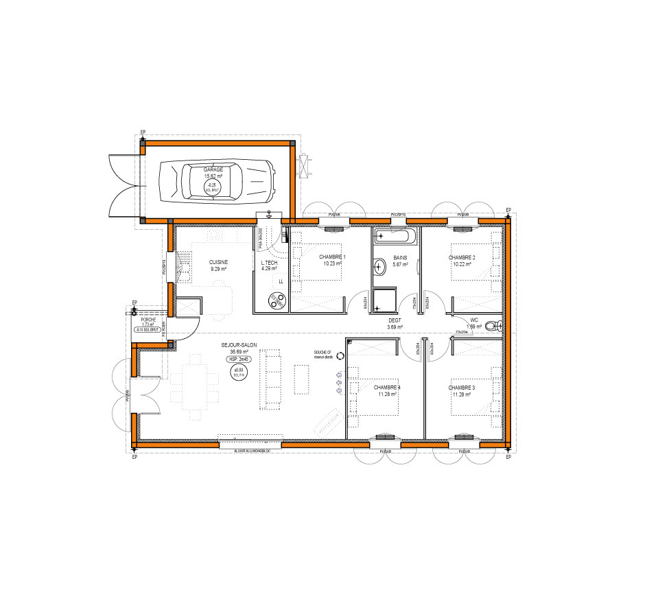 plan-maison-moderne-4-chambres-owari-105-m2