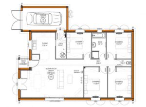 plan de maison neuve