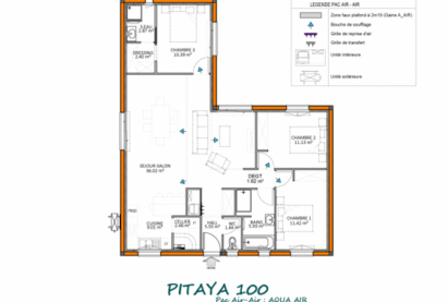 plan maison-pitaya 100m2