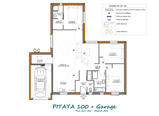plan-maison-pitaya-100m2-garage