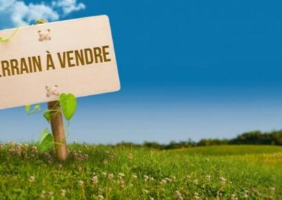 terrain à vendre pour faire construire