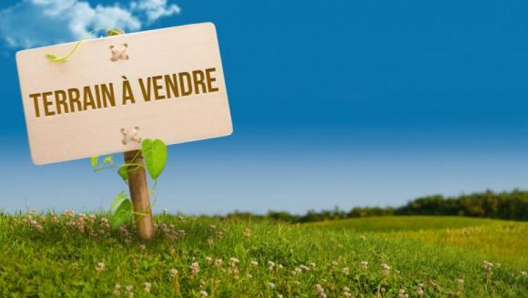 terrain à vendre pour faire construire