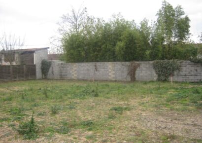 Terrain constructible Macau  (Gironde 33)