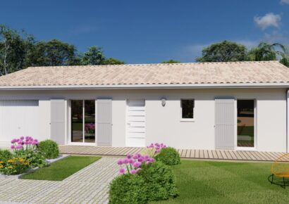 Maison avec terrain Rivière-saas-et-gourby  (Landes 40)