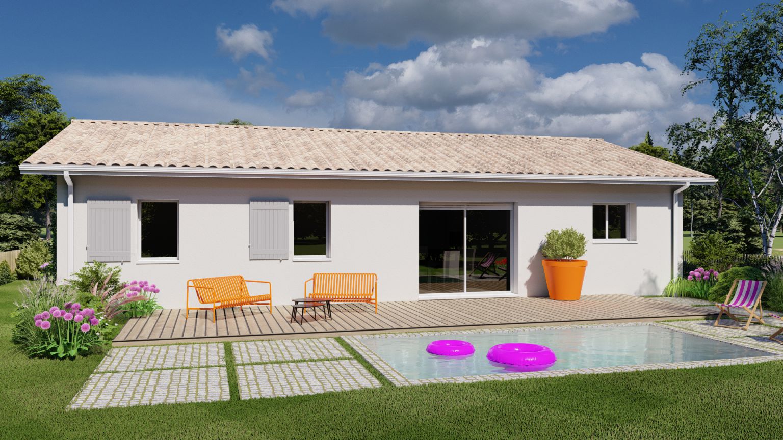 construire une maison à Libourne