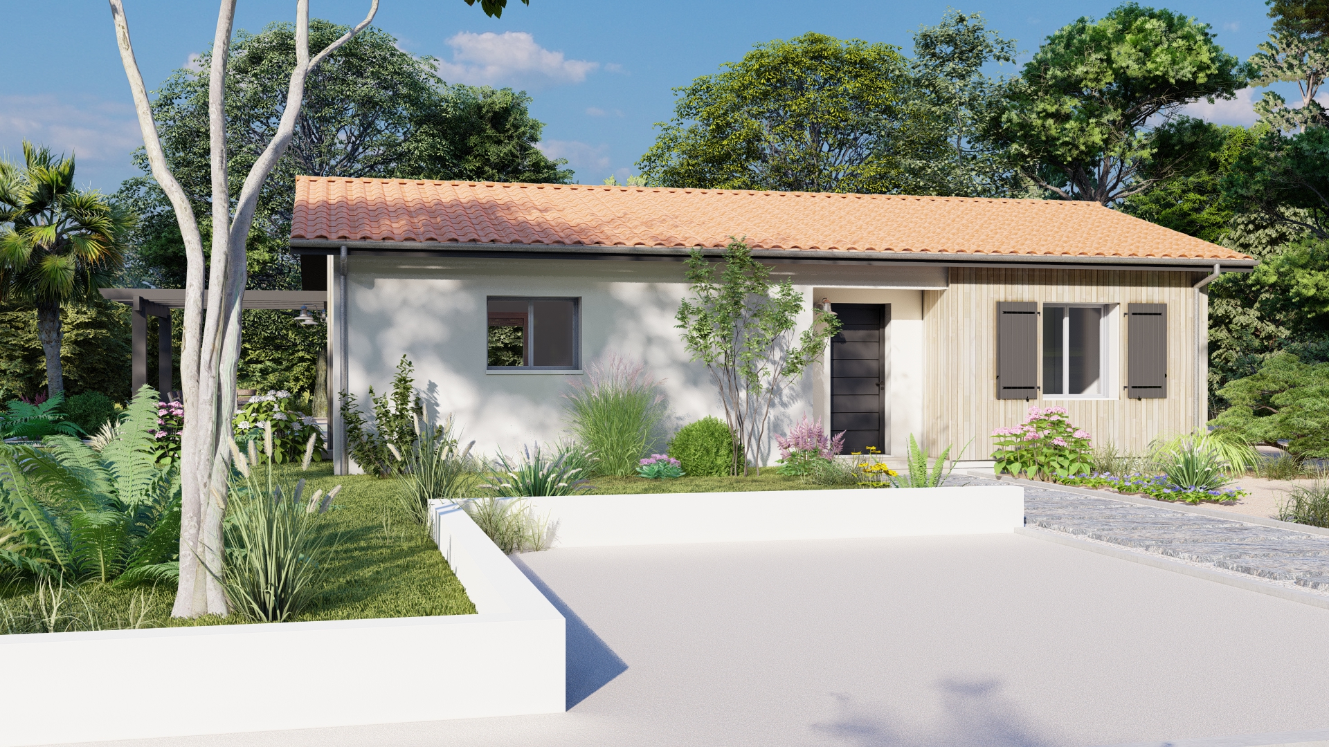 Maisons neuves avec terrains constructibles - Construction Horizontale
