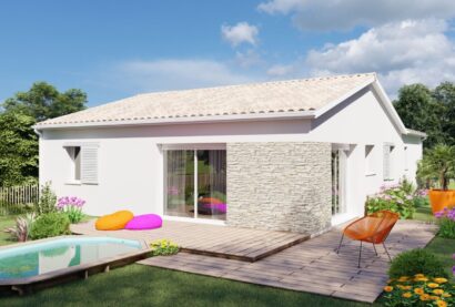 maison moderne : maison Physalis