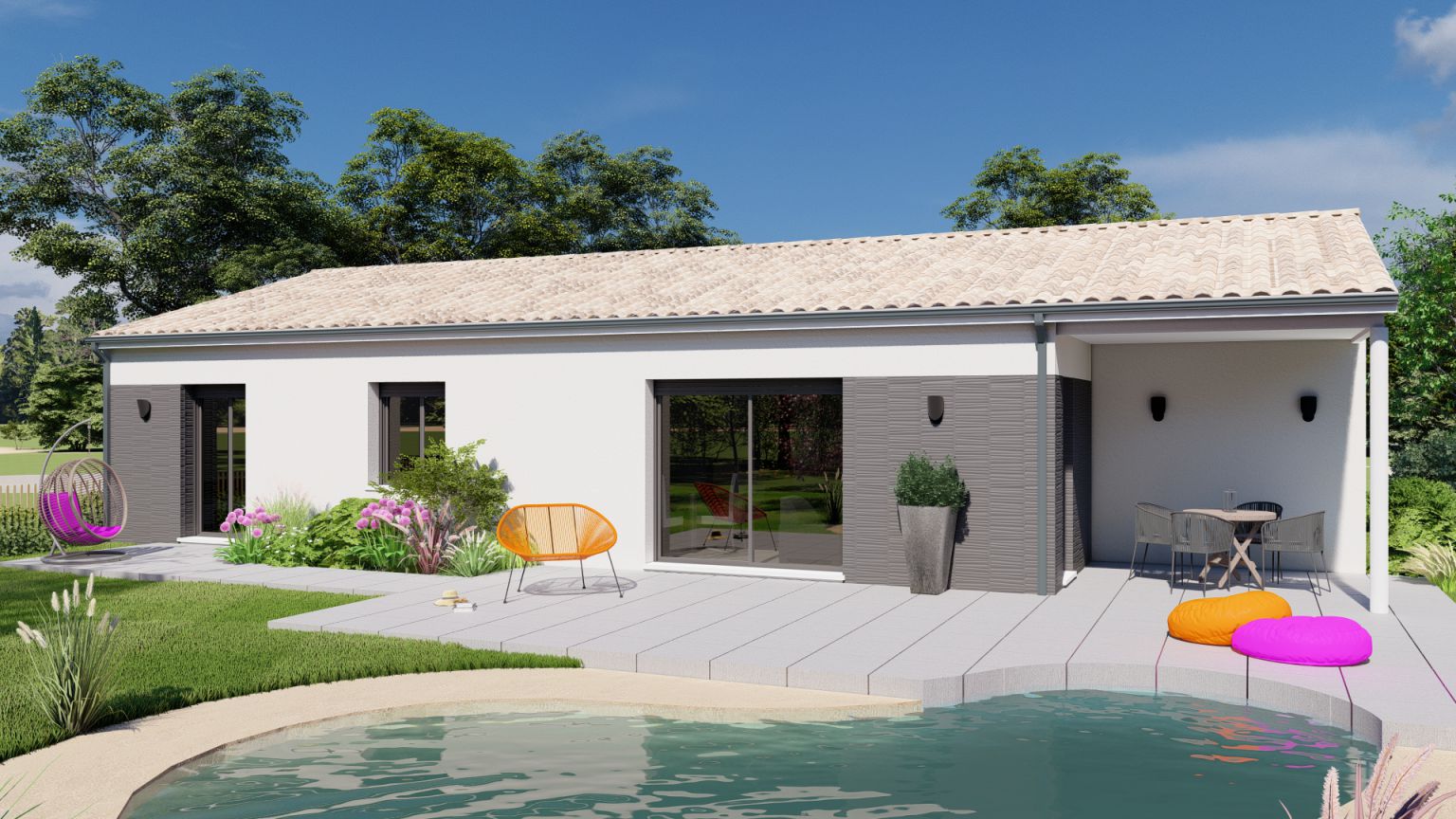 Construction Maison Bois Audenge | Ventana Blog