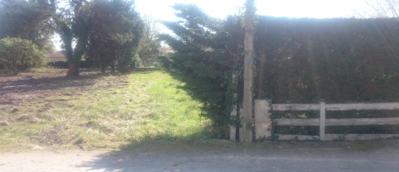 Terrain constructible Uzeste (Gironde 33)