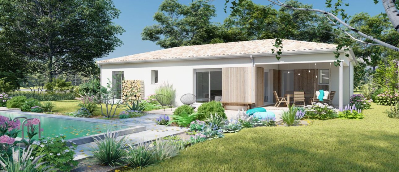 Maison avec terrain Sadirac  (Gironde 33)