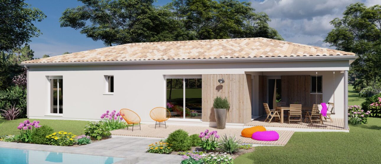 Maison avec terrain Sadirac  (Gironde 33)