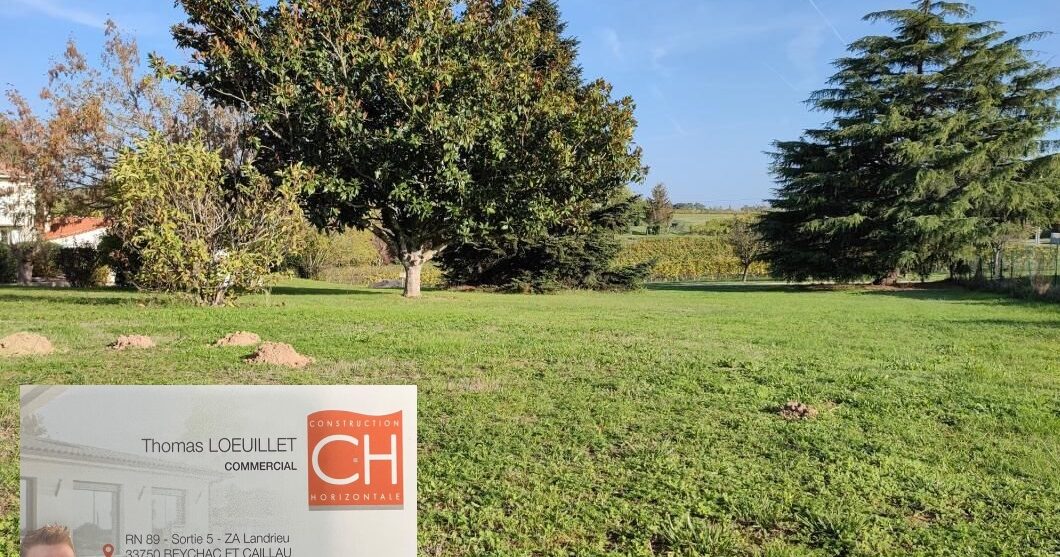 Maison avec terrain Tresses  (Gironde 33)