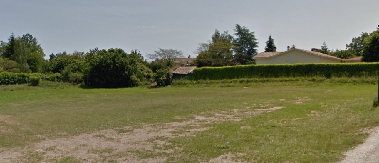 Terrain constructible Créon  (Gironde 33)