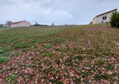 Terrain constructible Lalandusse  (Lot et garonne 47)