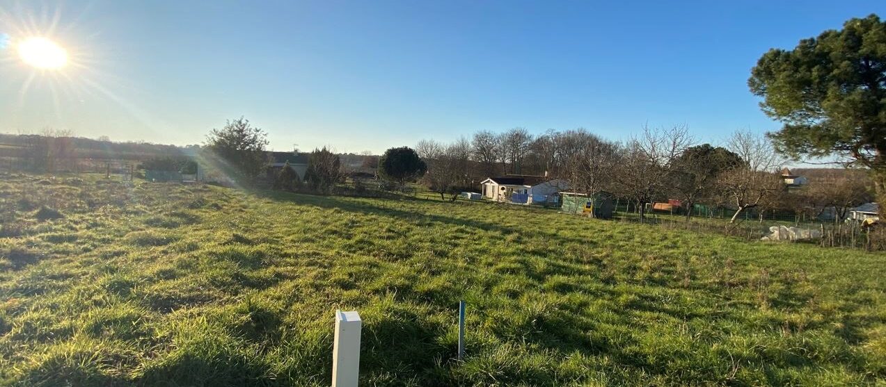 Terrain constructible Saint-sulpice-et-cameyrac  (Gironde 33)