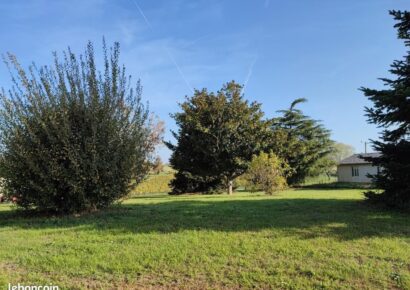 Terrain constructible Baron  (Gironde 33)