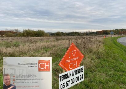 Terrain Saint-pierre-de-mons (Gironde 33)