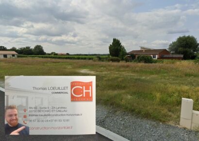 Terrain Bouliac  (Gironde 33)