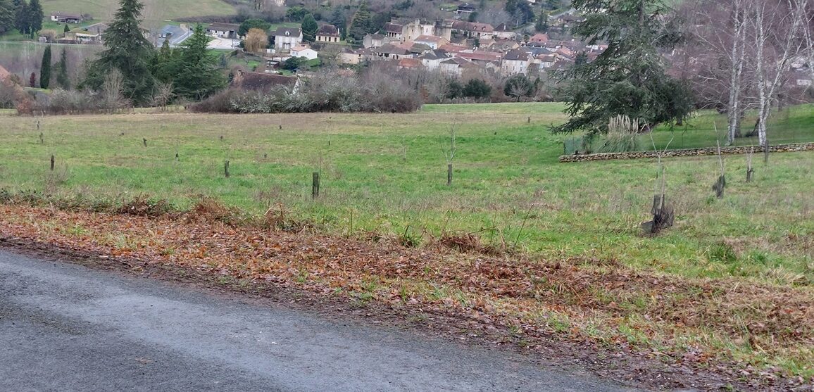 Terrain constructible Villamblard  (Dordogne 24)
