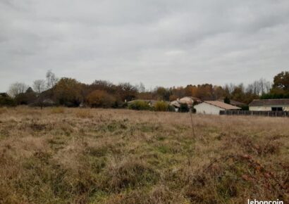 Terrain constructible Tizac-de-curton  (Gironde 33)