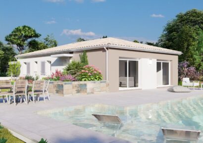 Maison avec terrain Saint-macaire  (Gironde 33)
