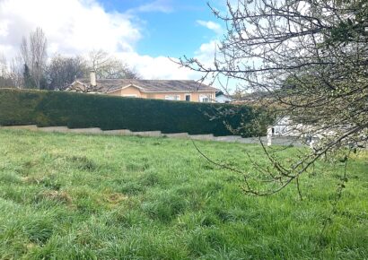 Terrain constructible Blaye  (Gironde 33)
