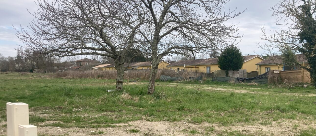 Terrain constructible Cartelègue (Gironde 33)