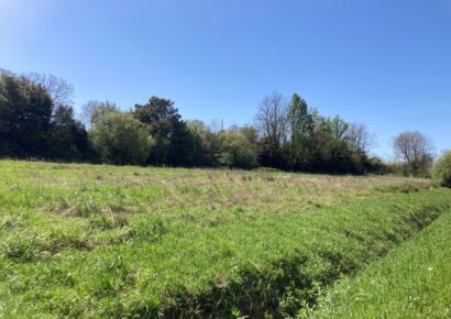 Terrain constructible Bourg  (Gironde 33)