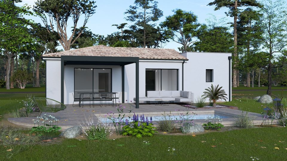 Maison avec terrain Saint-pierre-d'eyraud  (Dordogne 24)