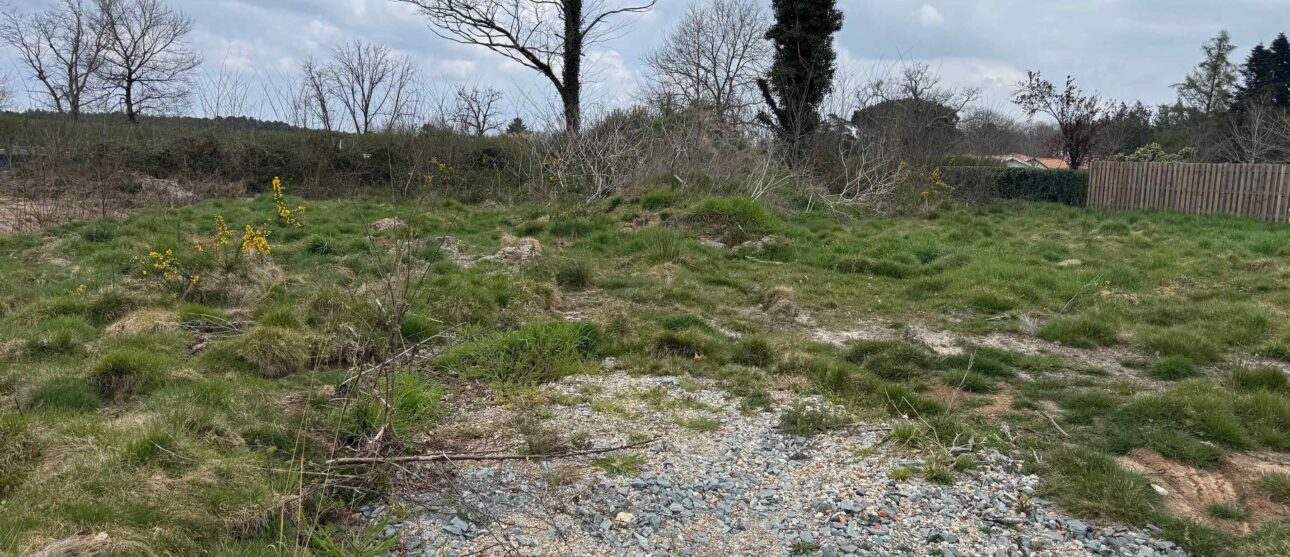 Terrain constructible Bazas  (Gironde 33)