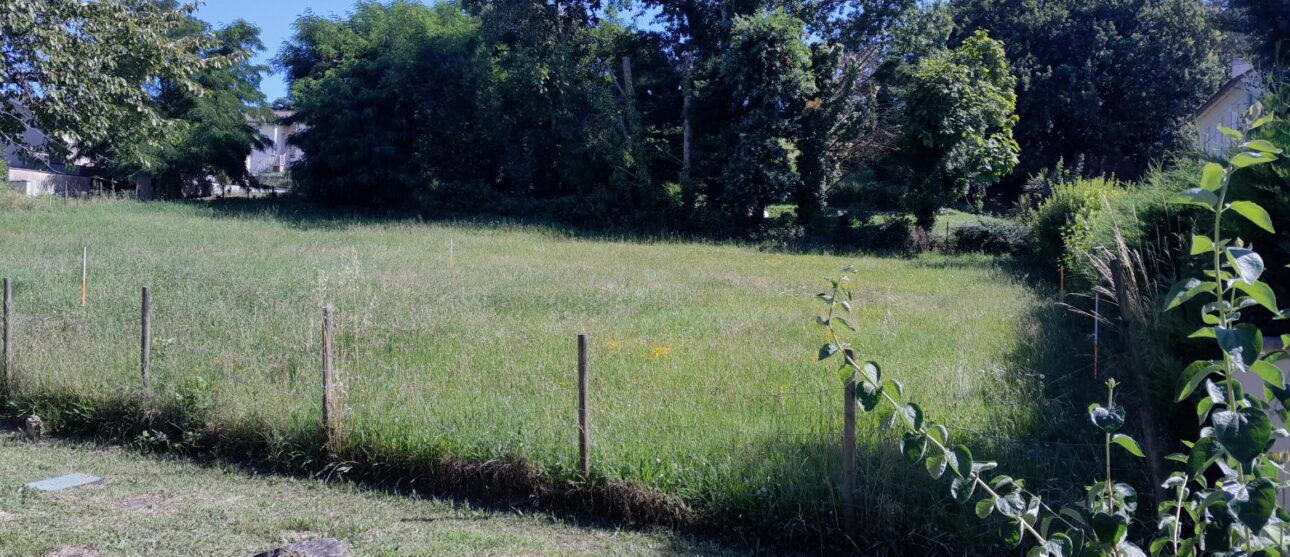 Terrain constructible Léognan (Gironde 33)