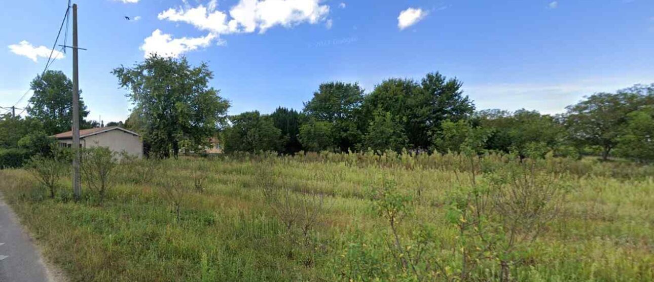 Terrain constructible Saint-macaire (Gironde 33)